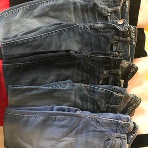 American Eagle 0 Short Jeggings